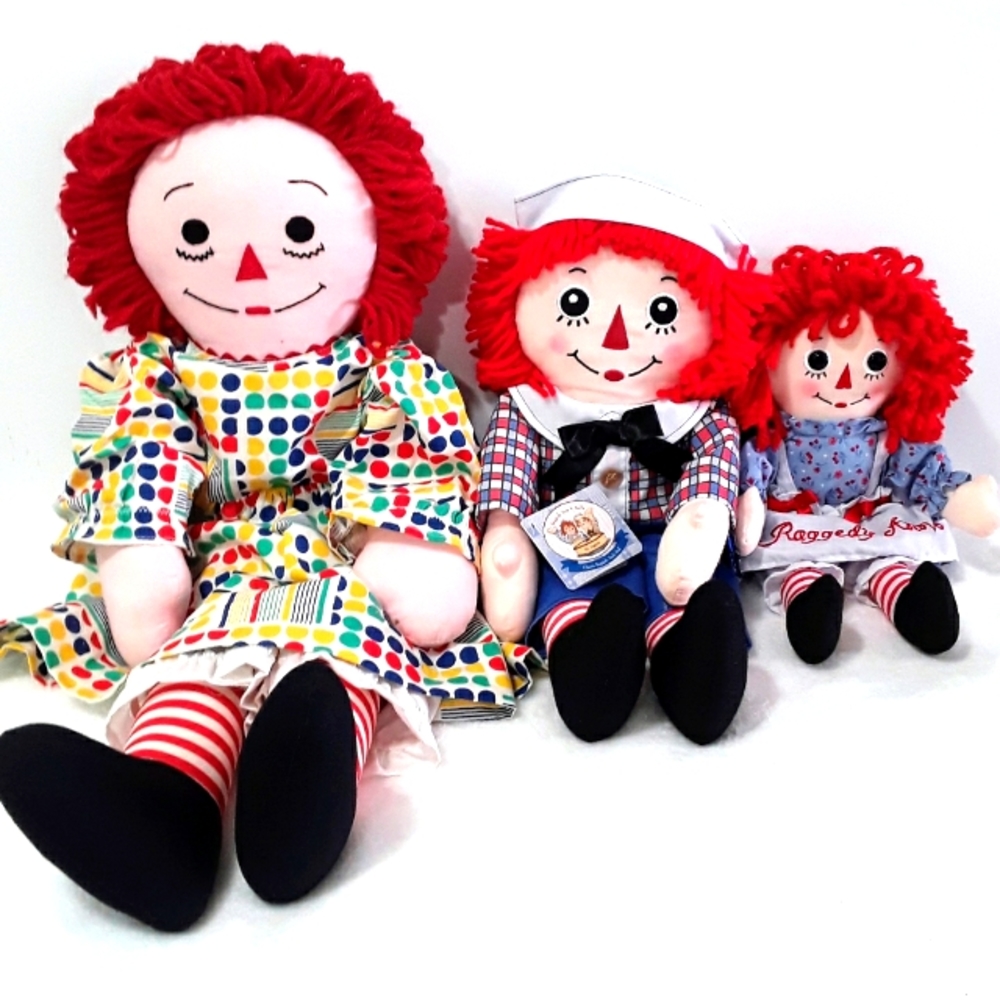 ❤ Raggedy Ann Dolls